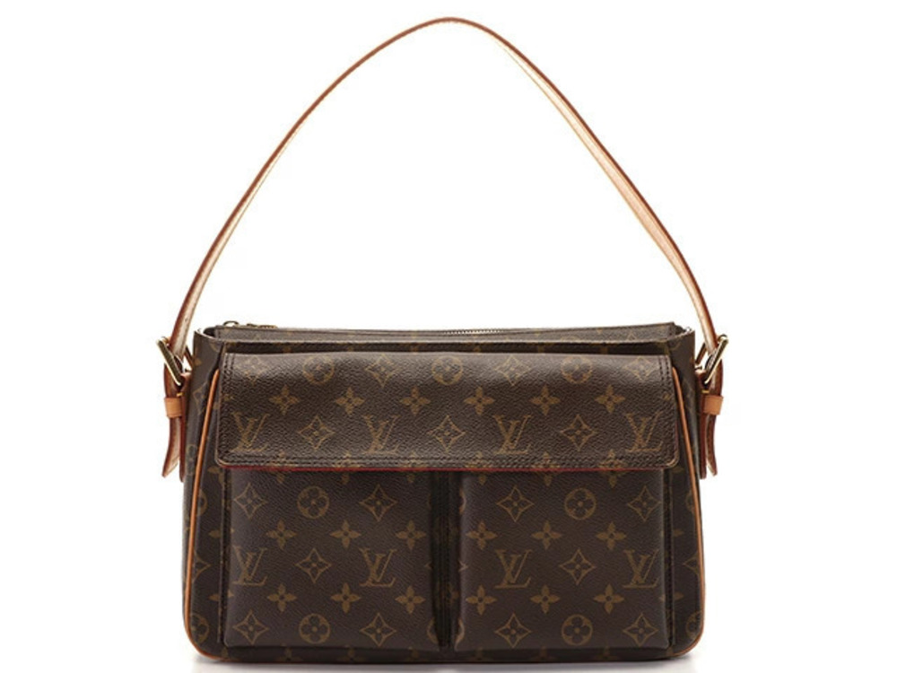 LOUIS VUITTON Viva Cite Hobo Bag Monogram